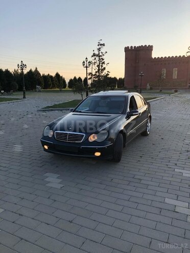 Mercedes C 240 2001, 341,000 km - 2.6 l - Gəncə