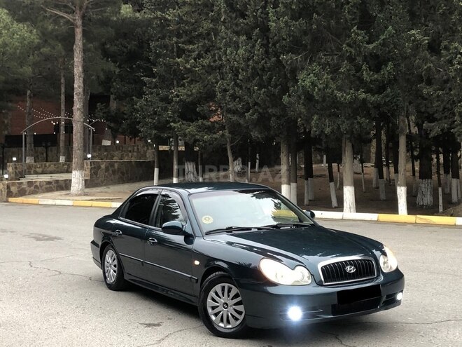 Hyundai Sonata 2003, 292,000 km - 2.0 l - Sumqayıt
