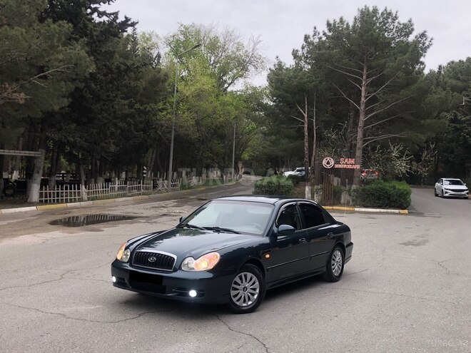 Hyundai Sonata 2003, 292,000 km - 2.0 l - Sumqayıt