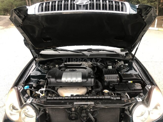 Hyundai Sonata 2003, 292,000 km - 2.0 l - Sumqayıt