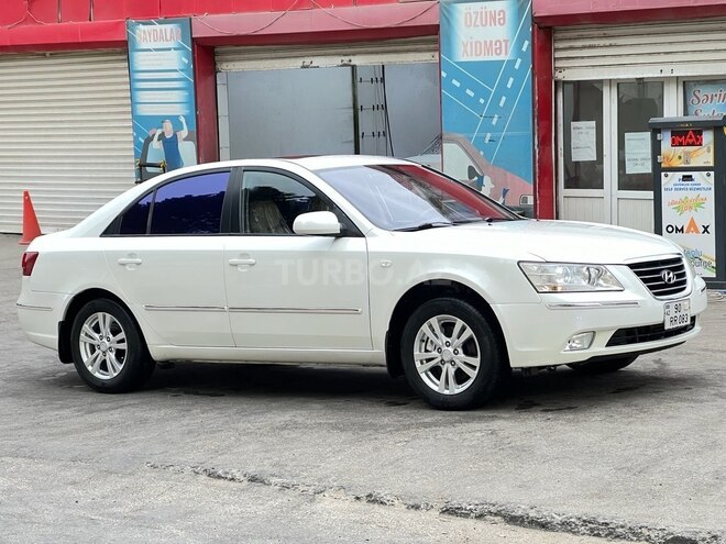 Hyundai Sonata 2008, 193,500 km - 2.0 l - Bakı
