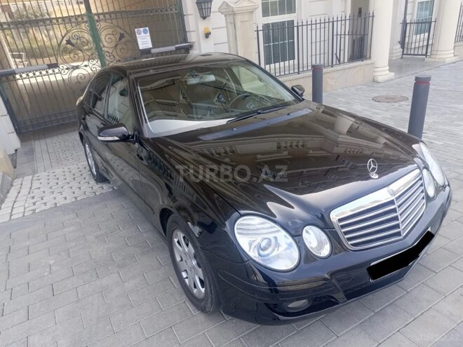 Mercedes E 220 d 2008, 343,258 km - 2.2 l - Bakı