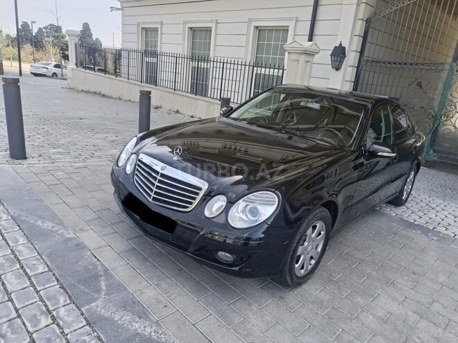 Mercedes E 220 d 2008, 343,258 km - 2.2 l - Bakı