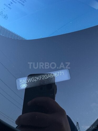 Land Rover RR Sport 2016, 135,000 km - 3.0 л - Bakı