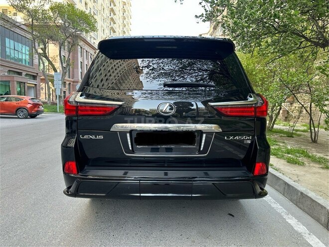 Lexus LX 450d 2016, 303,000 km - 4.5 л - Bakı