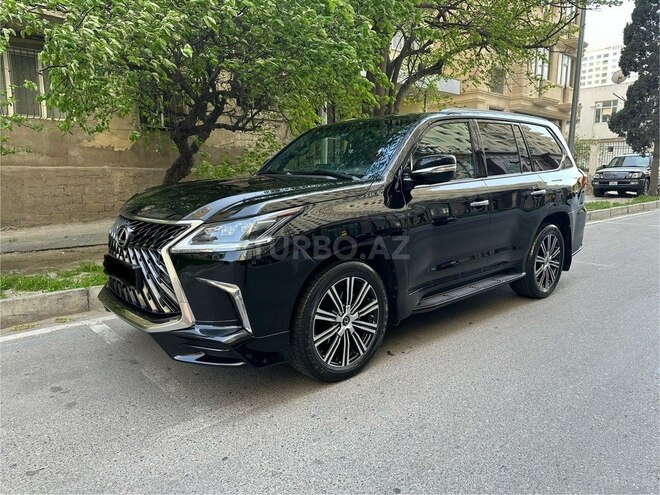 Lexus LX 450d 2016, 303,000 km - 4.5 л - Bakı