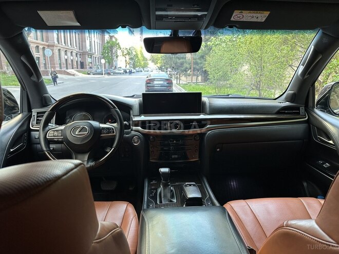 Lexus LX 450d 2016, 303,000 km - 4.5 л - Bakı