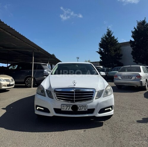 Mercedes E 200 d 2010, 298,000 km - 2.2 l - Bakı