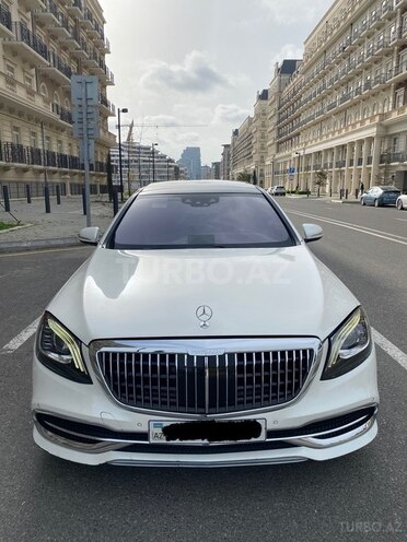 Mercedes S 500 2014, 216,000 km - 4.7 л - Bakı