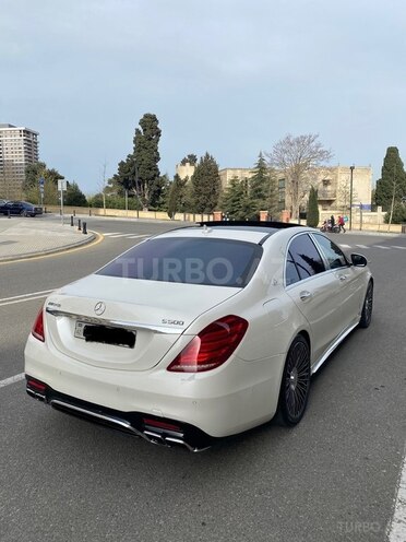 Mercedes S 500 2014, 216,000 km - 4.7 л - Bakı