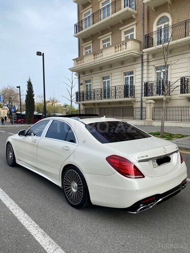Mercedes S 500 2014, 216,000 km - 4.7 л - Bakı