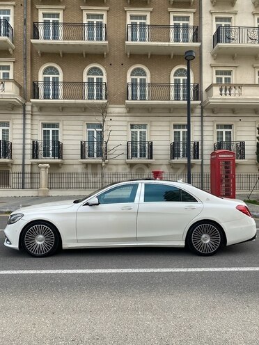 Mercedes S 500 2014, 216,000 km - 4.7 л - Bakı