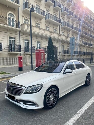 Mercedes S 500 2014, 216,000 km - 4.7 л - Bakı