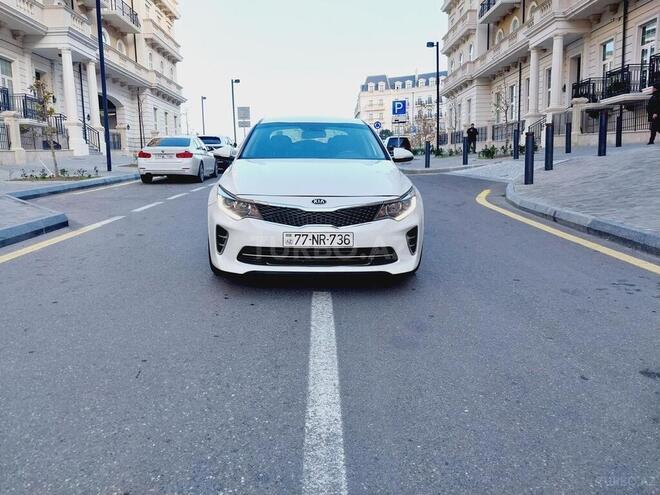 Kia K5 2016, 188,000 km - 1.7 l - Bakı