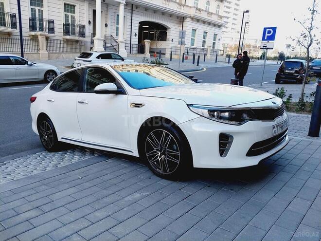Kia K5 2016, 188,000 km - 1.7 l - Bakı