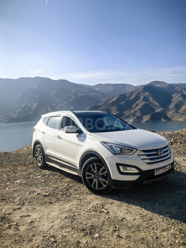 Hyundai Santa Fe 2013, 166,444 km - 2.4 l - Goranboy