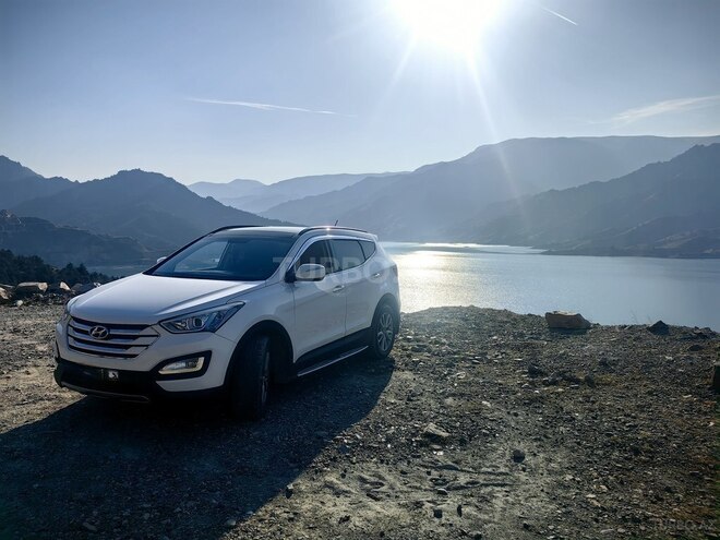 Hyundai Santa Fe 2013, 166,444 km - 2.4 l - Goranboy