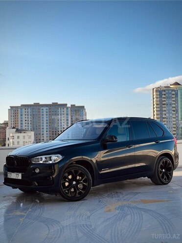 BMW X5 2016, 123,000 km - 2.0 l - Bakı
