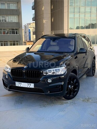 BMW X5 2016, 123,000 km - 2.0 l - Bakı