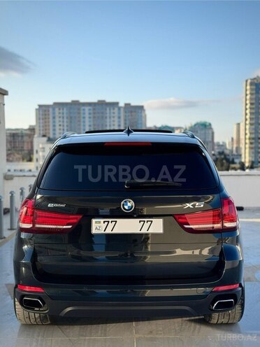 BMW X5 2016, 123,000 km - 2.0 l - Bakı