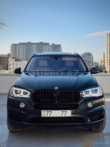 BMW X5 2016, 123,000 km - 2.0 l - Bakı