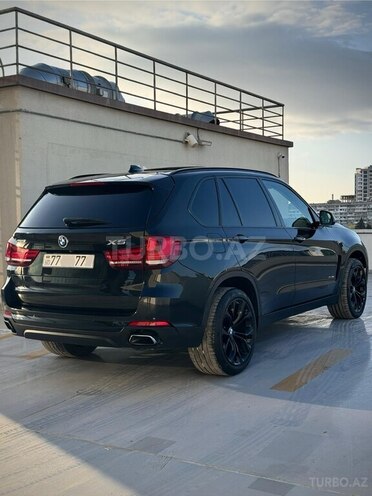 BMW X5 2016, 123,000 km - 2.0 l - Bakı
