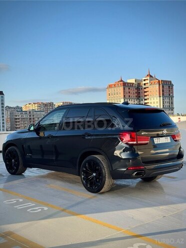 BMW X5 2016, 123,000 km - 2.0 l - Bakı