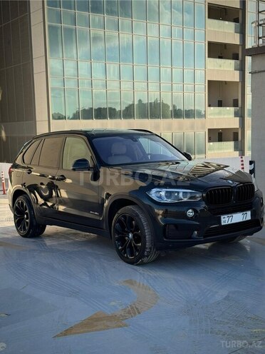 BMW X5 2016, 123,000 km - 2.0 l - Bakı