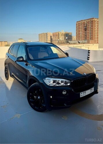 BMW X5 2016, 123,000 km - 2.0 l - Bakı