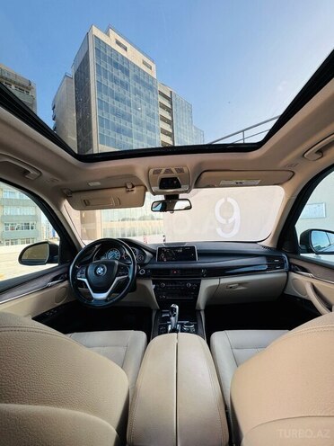 BMW X5 2016, 123,000 km - 2.0 l - Bakı
