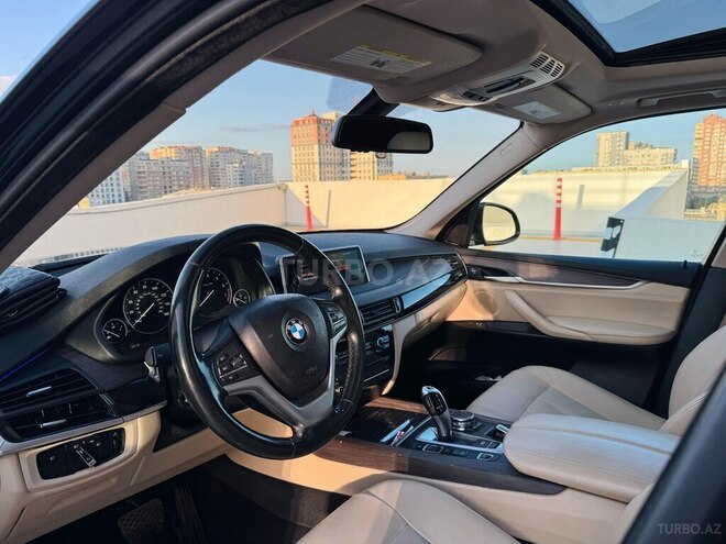 BMW X5 2016, 123,000 km - 2.0 l - Bakı
