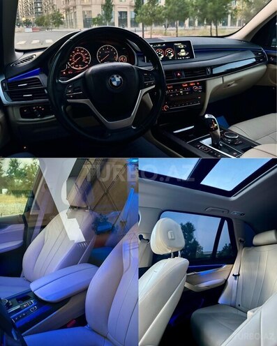 BMW X5 2016, 123,000 km - 2.0 l - Bakı