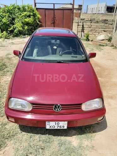 Volkswagen Golf 1995, 195,000 km - 2.0 л - Bakı