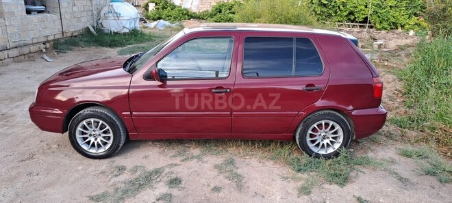 Volkswagen Golf 1995, 195,000 km - 2.0 л - Bakı