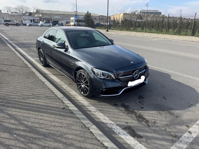 Mercedes C 300 4MATIC 2014, 191,512 km - 2.0 l - Bakı