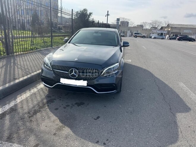 Mercedes C 300 4MATIC 2014, 191,512 km - 2.0 l - Bakı