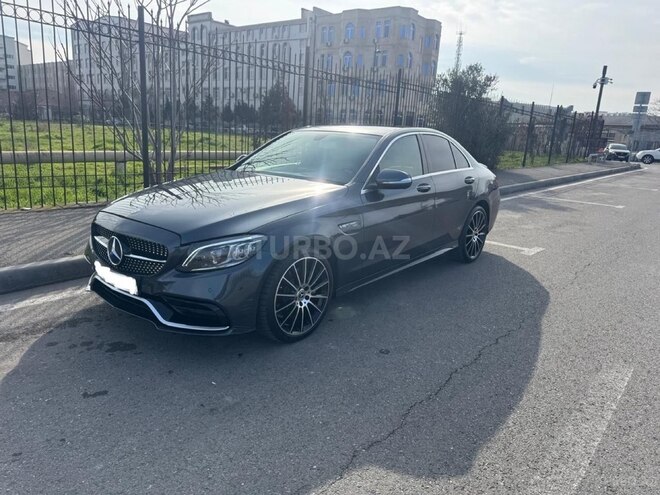 Mercedes C 300 4MATIC 2014, 191,512 km - 2.0 l - Bakı