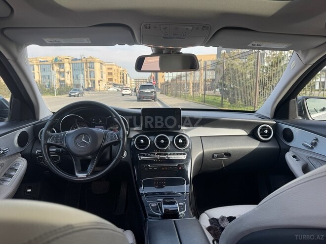 Mercedes C 300 4MATIC 2014, 191,512 km - 2.0 l - Bakı