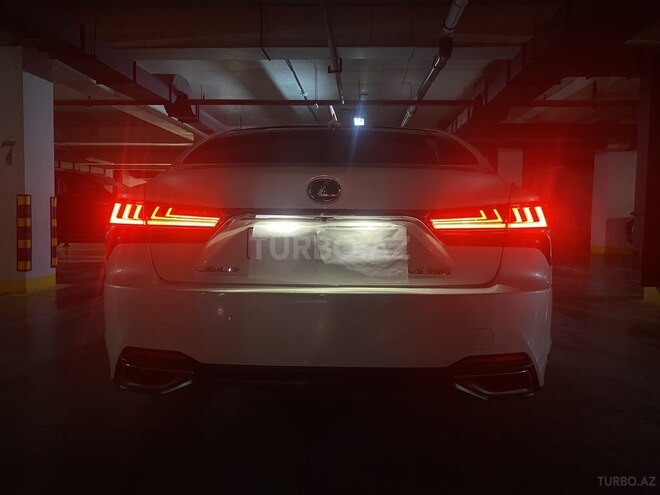 Lexus LS 350 2018, 80,000 km - 3.5 l - Bakı
