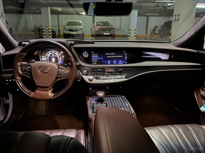 Lexus LS 350 2018, 80,000 km - 3.5 l - Bakı