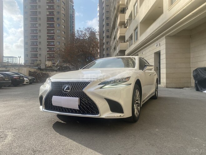 Lexus LS 350 2018, 80,000 km - 3.5 l - Bakı