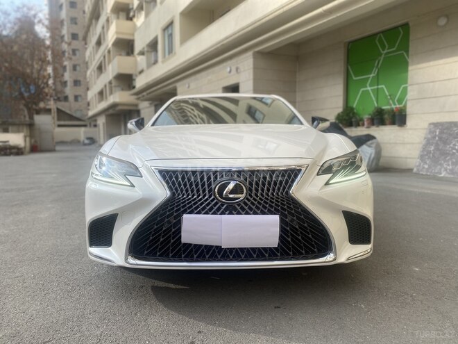 Lexus LS 350 2018, 80,000 km - 3.5 l - Bakı