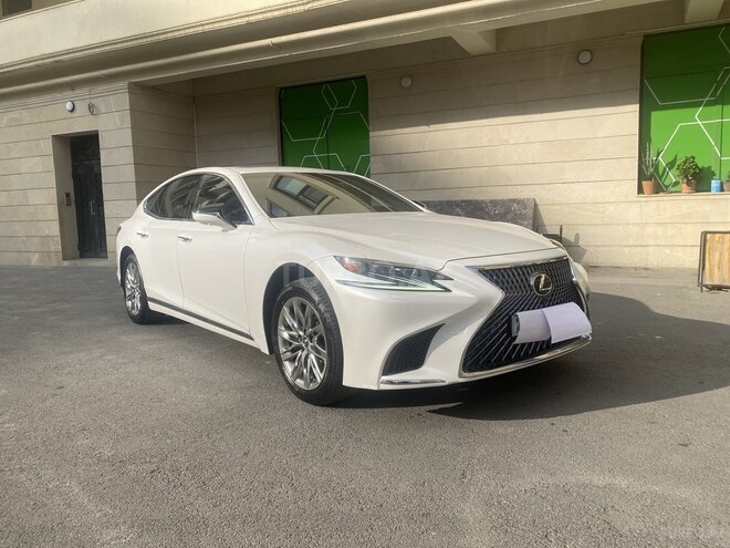 Lexus LS 350 2018, 80,000 km - 3.5 l - Bakı