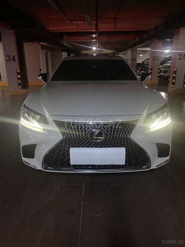 Lexus LS 350 2018, 80,000 km - 3.5 l - Bakı