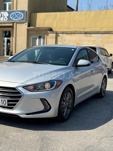Hyundai Elantra 2016, 122,000 km - 2.0 l - Bakı