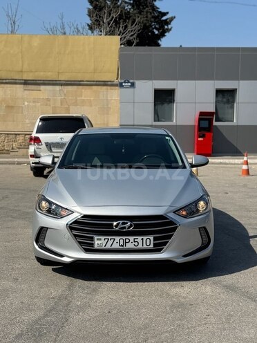 Hyundai Elantra 2016, 122,000 km - 2.0 l - Bakı