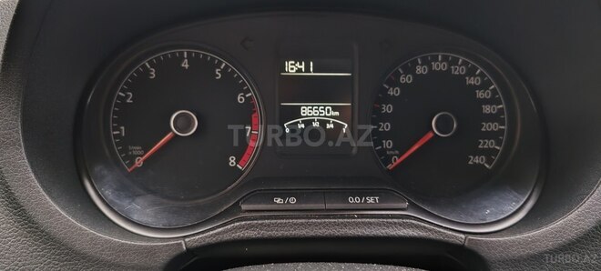 Volkswagen Polo 2019, 87,000 km - 1.6 l - Bakı