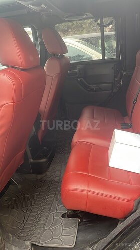 Jeep Wrangler 2014, 280,000 km - 2.8 l - Bakı