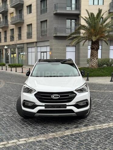 Hyundai Santa Fe 2016, 195,000 km - 2.0 l - Bakı