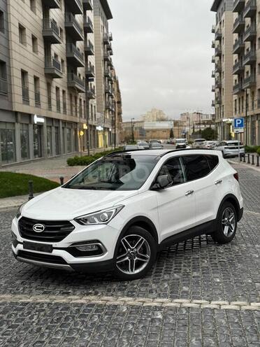 Hyundai Santa Fe 2016, 195,000 km - 2.0 l - Bakı